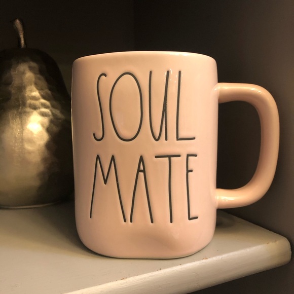 Rae Dunn Other - Rae Dunn Pink Soul Mate Mug NWT